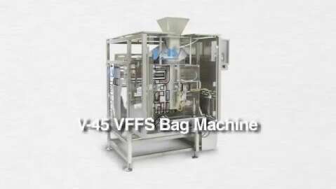 Vertical Form Fill Seal (VFFS) process M TEK V 45 vertical form fill seal VFFS bagger